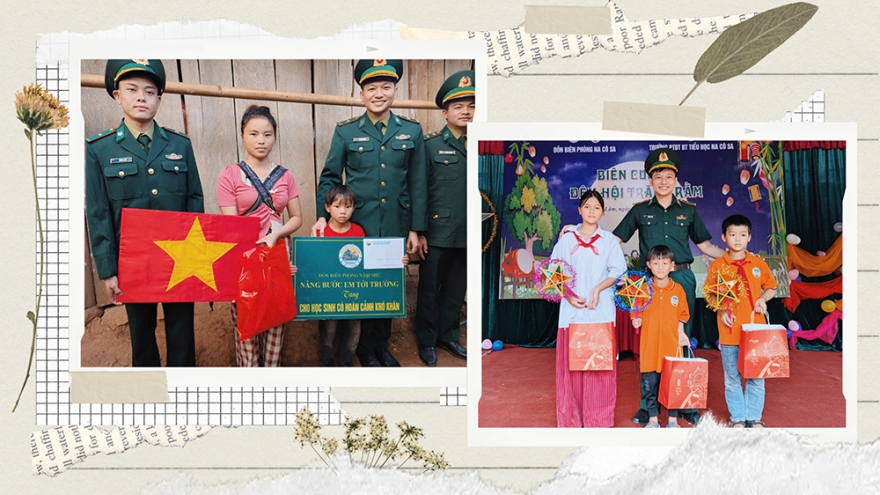 "Gieo chữ" nơi biên cương: Khi ngôi trường là cột mốc chủ quyền